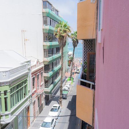 Apartamentos Kasa Лас-Пальмас-де-Гран-Канария Экстерьер фото