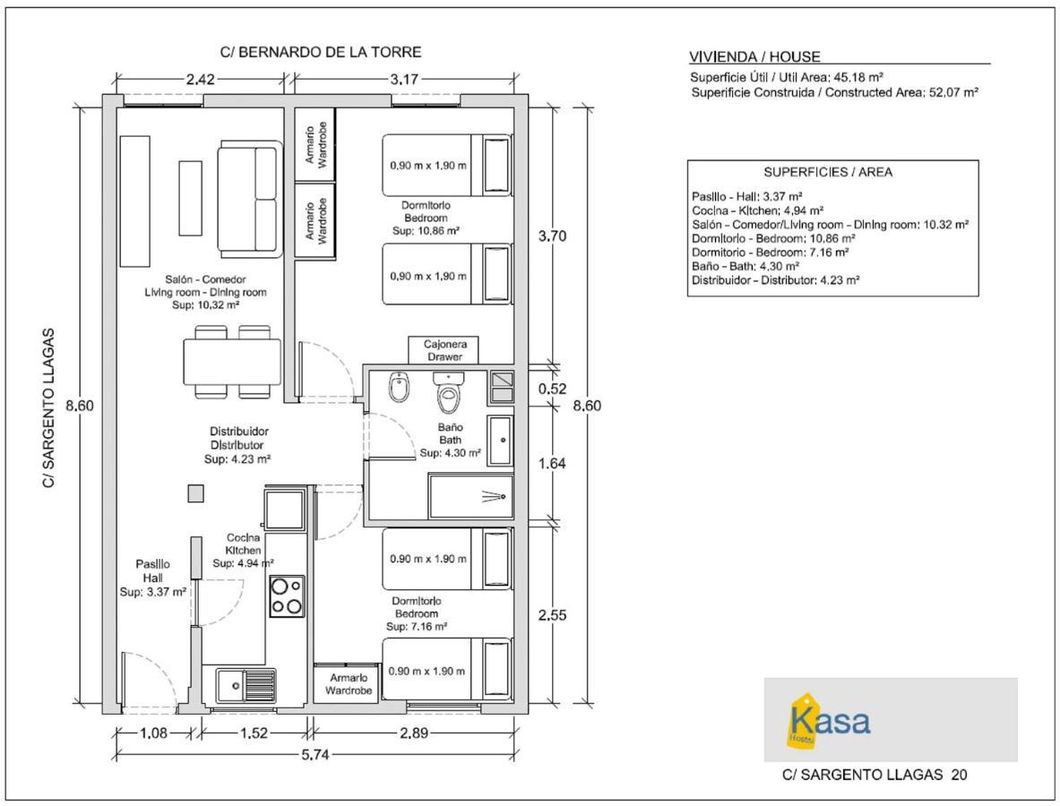 Apartamentos Kasa Лас-Пальмас-де-Гран-Канария Экстерьер фото
