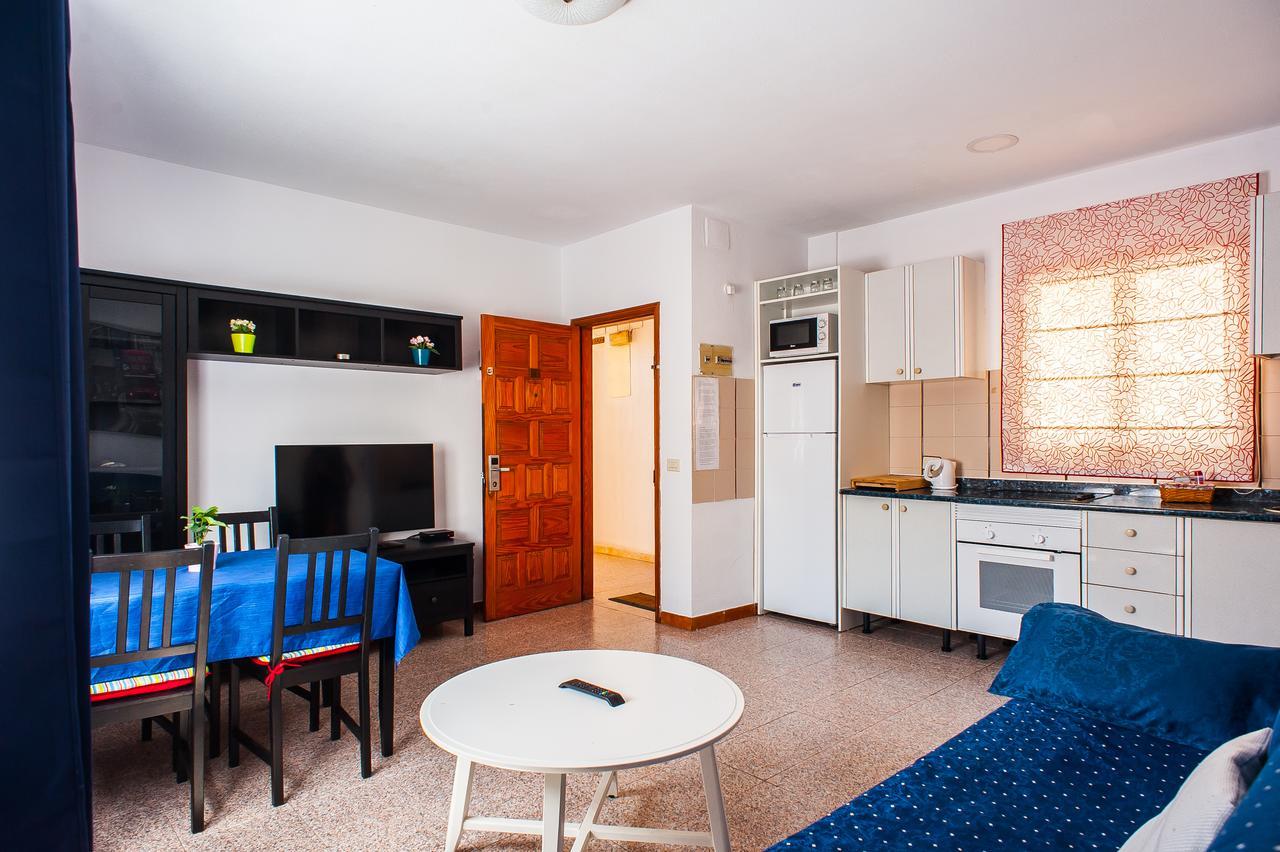 Apartamentos Kasa Лас-Пальмас-де-Гран-Канария Экстерьер фото
